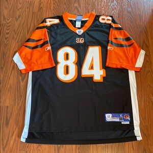 NFL Reebok Cincinnati Bengals Houshmandzadeh jersey.